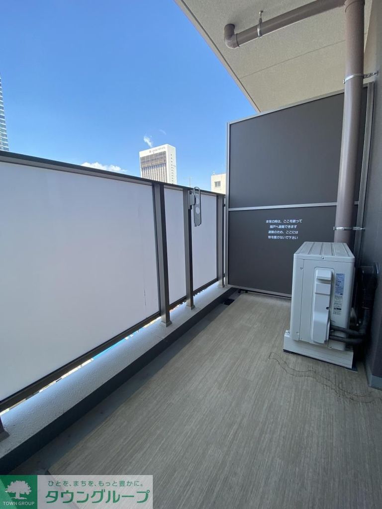 バルコニー　バルコニー