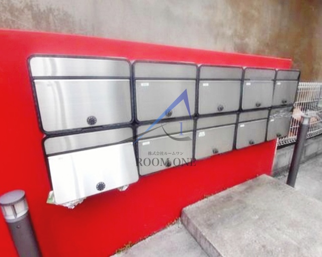 その他共有部分　集合ポストです。