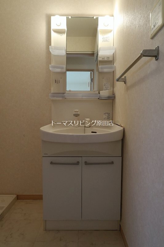 洗面設備　A202号室写真