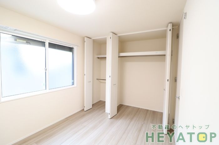 収納　クローゼット（同仕様写真）