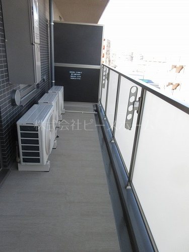 バルコニー　※別号室参考写真