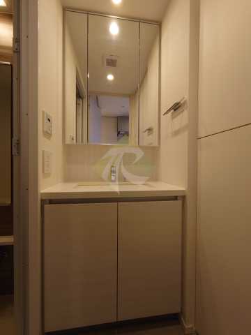 洗面設備　ザ・パークハビオ新宿