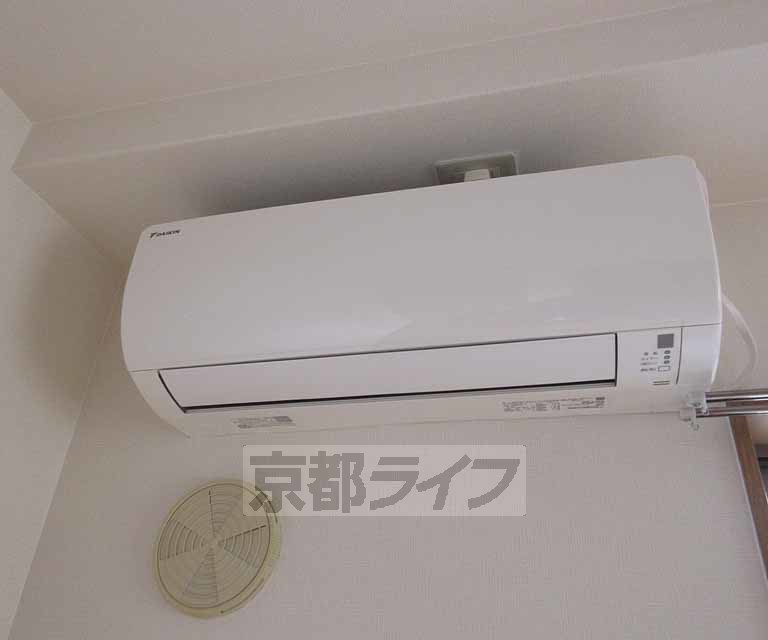 その他設備　エアコンもございます