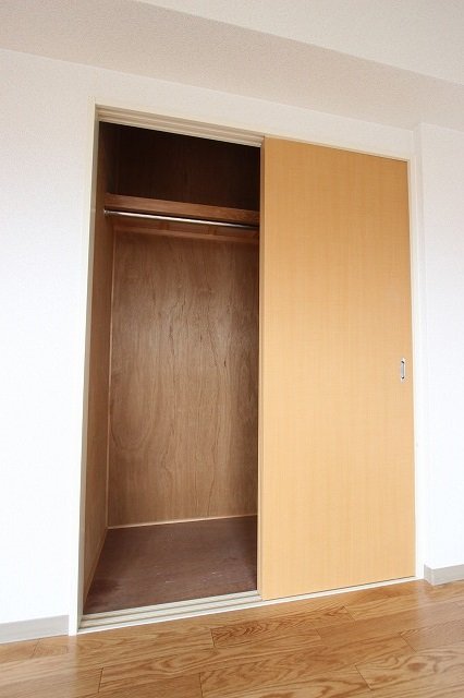 収納　同物件別号室の写真