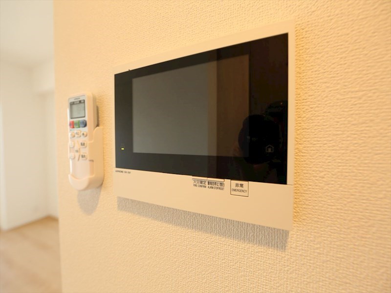 セキュリティ　ＴＶモニター付インターホン