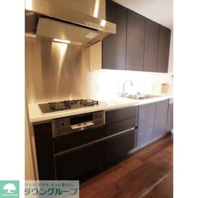 キッチン　※写真は同タイプ住戸です。