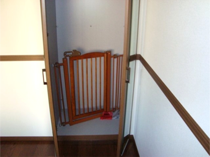 その他　ペット専用ゲート