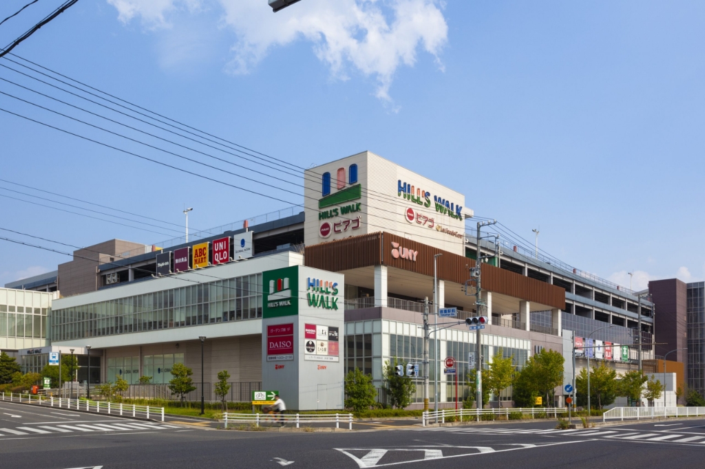 ショッピングセンター　HILL’S WALK(ヒルズウォーク徳重ガーデンズ)（ショッピングセンター）まで2021m