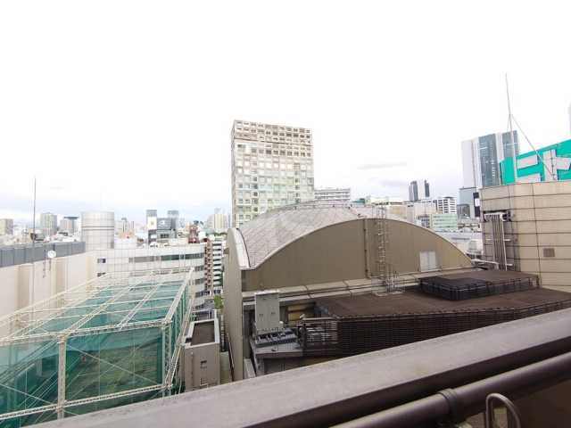 眺望　パーク・アヴェニュー神南