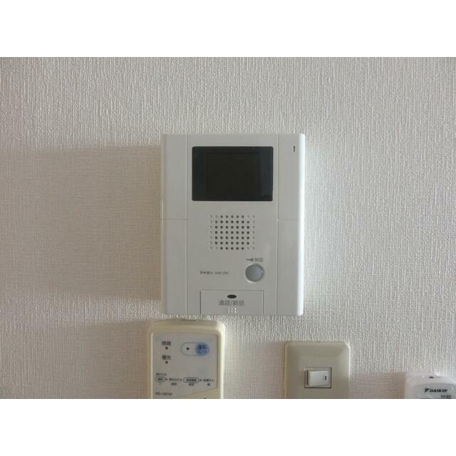 セキュリティ　モニター付きインターホン