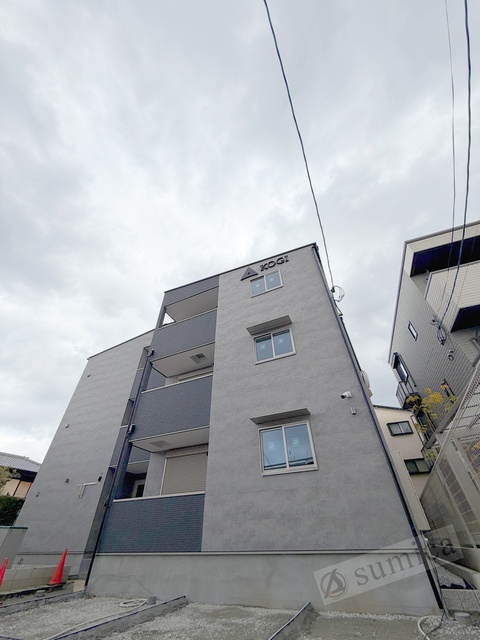 建物外観　お洒落な外観・素敵な新生活をエンジョイしましょう＾＾