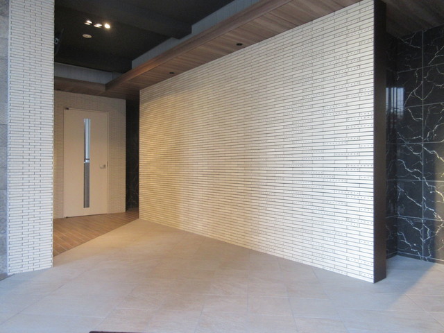 ロビー　エントランスです