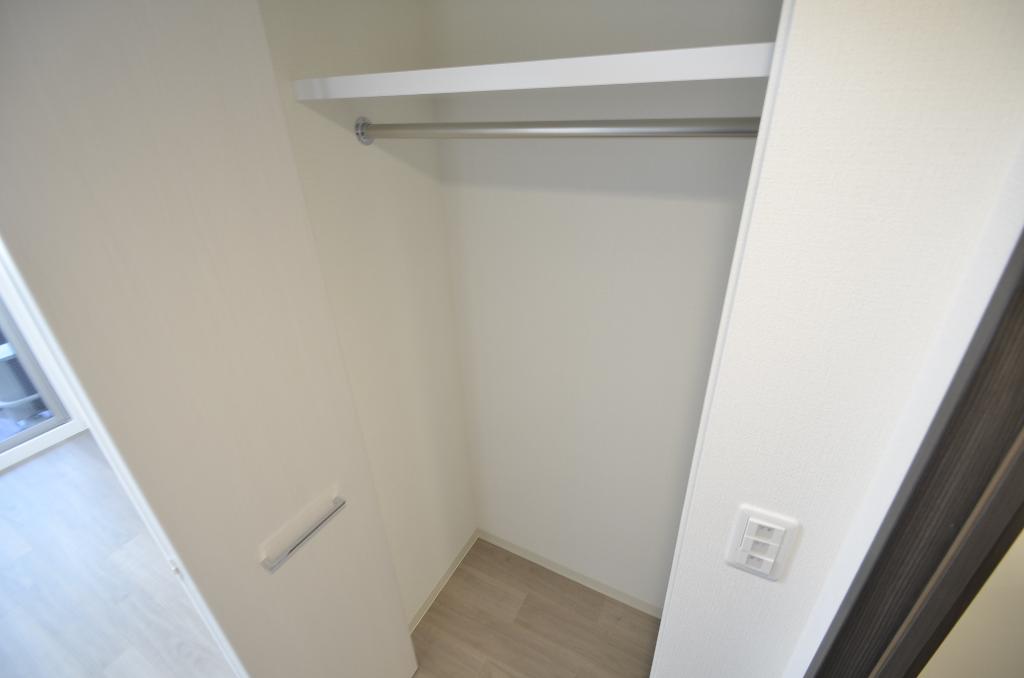 収納　クローゼット