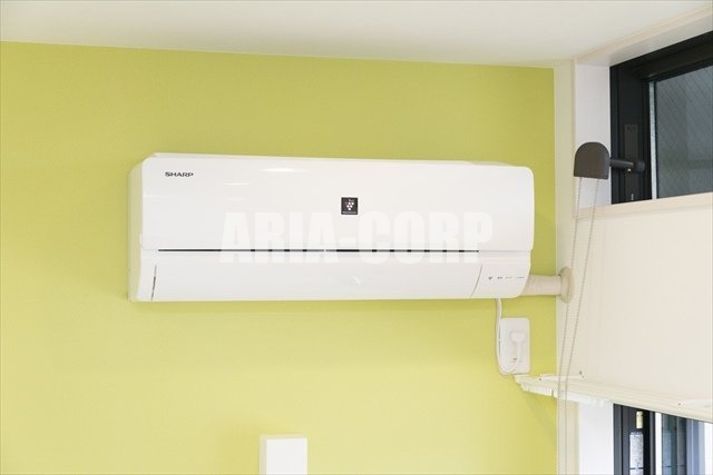 その他設備　省エネエアコン完備◎