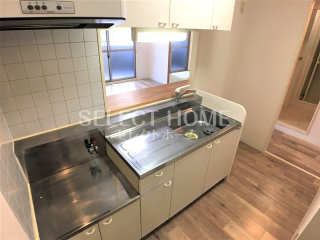 キッチン　キッチンでお料理をお楽しみください 同型タイプ