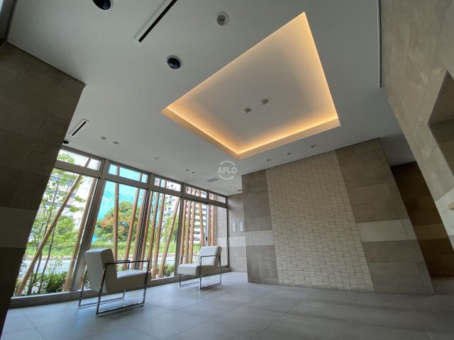 ロビー　ブランズ北堀江　ロビー