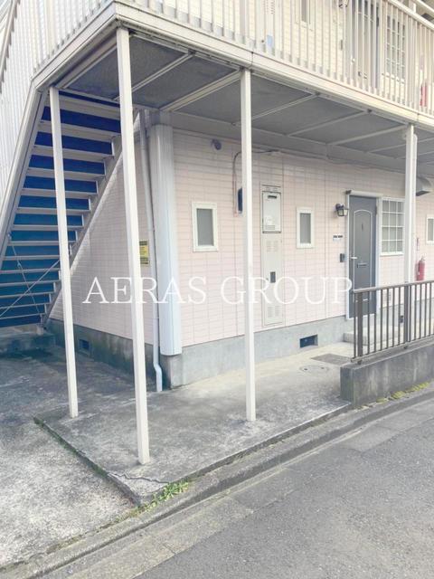 エントランス　エントランス部分