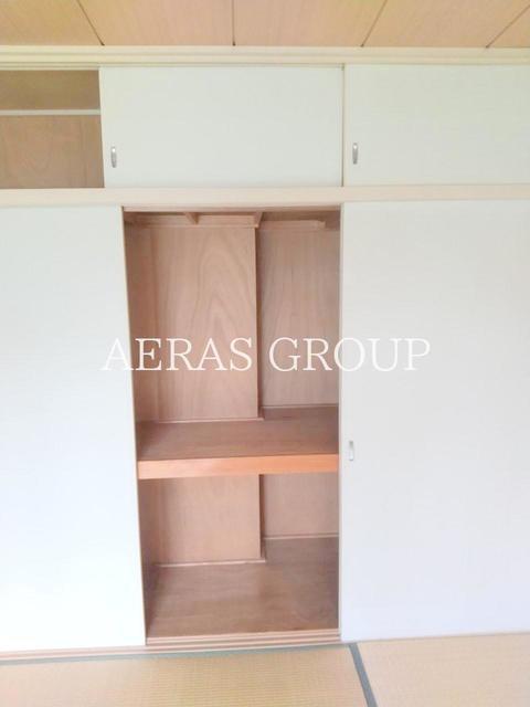 収納　収納部分