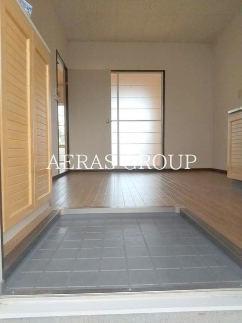 玄関　玄関部分