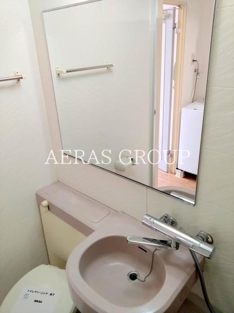 洗面設備　同仕様