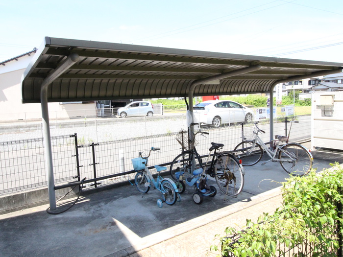 その他共有部分　駐輪場