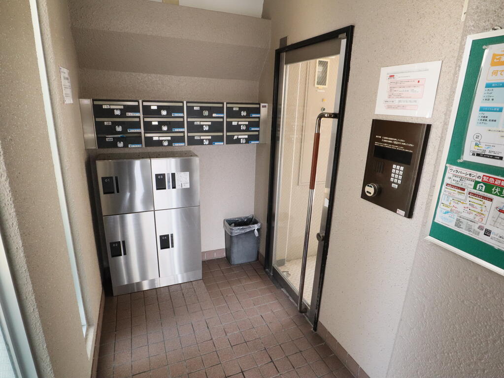 ロビー　集合ポスト・宅配BOX