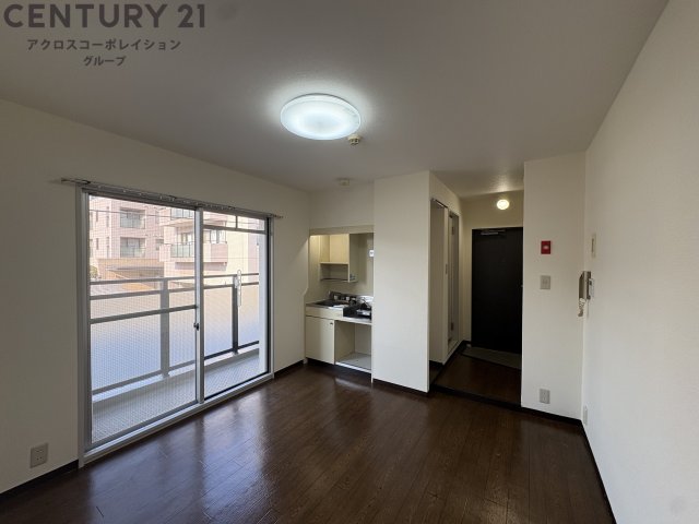 居室・リビング　エアコン付きのワンルーム♪