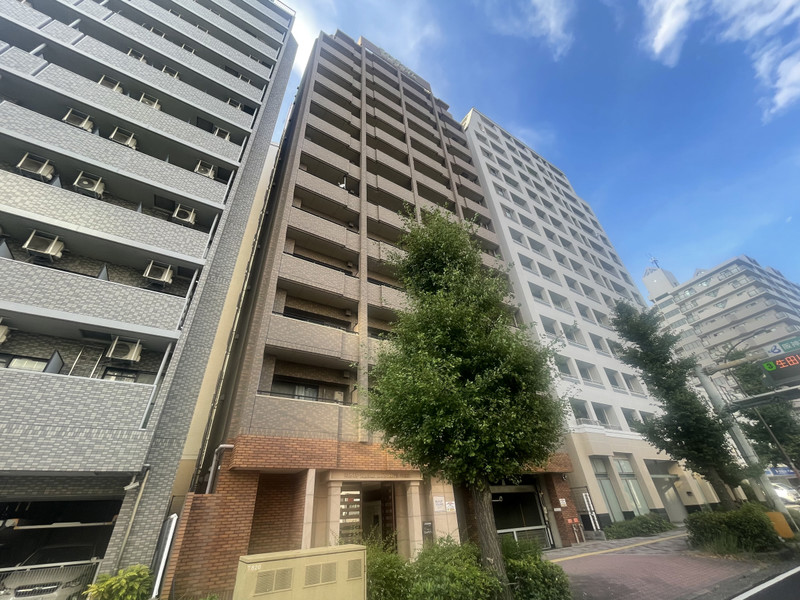 建物外観　ラナップスクエア三宮プライム