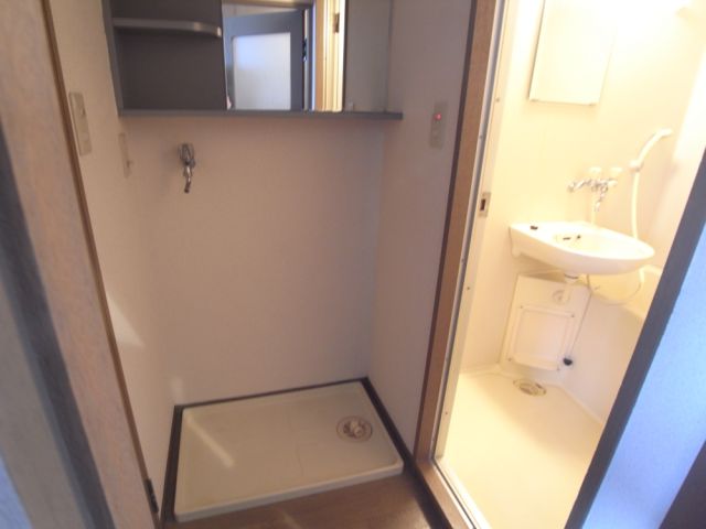 その他部屋・スペース　室内洗濯機置き場