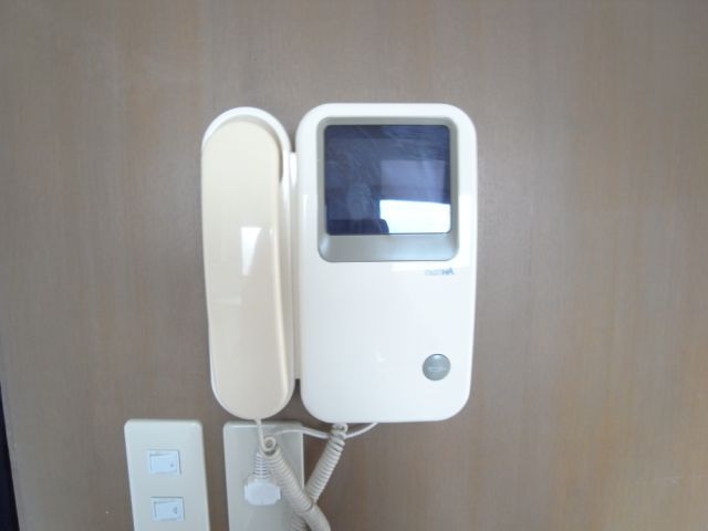 セキュリティ　モニターホン