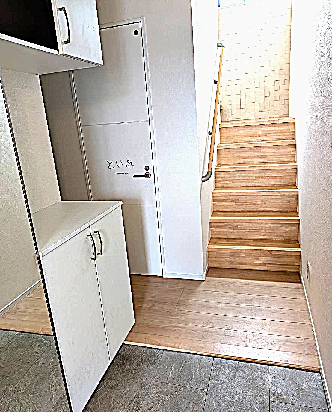 その他　シューズボックス・階段