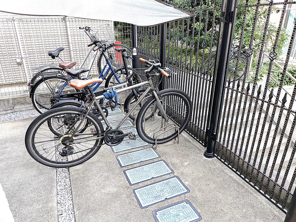 その他共有部分　自転車置場