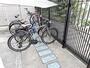その他共有部分　自転車置場