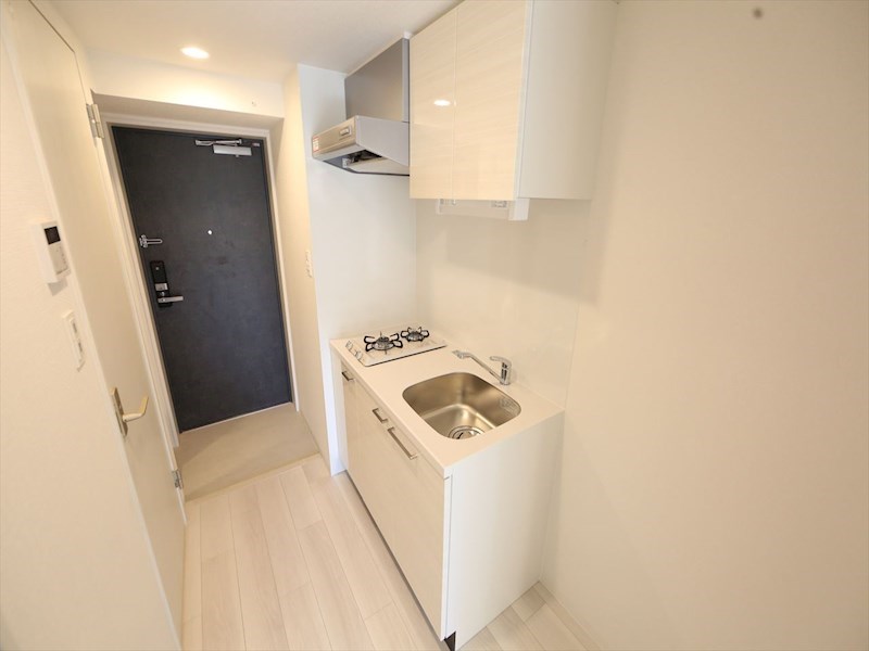 キッチン　システムキッチン（ガス2口コンロ付）