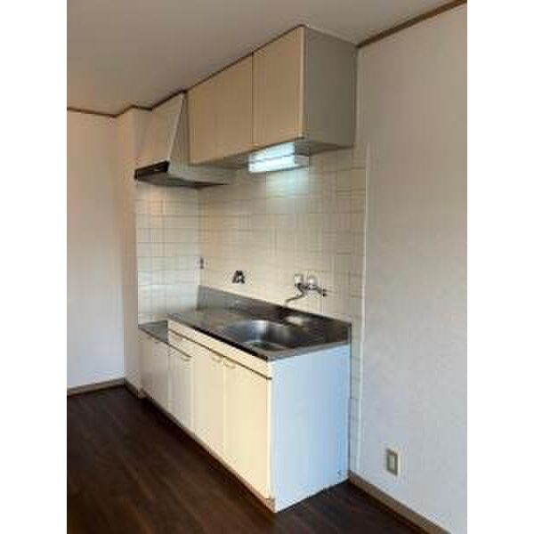 キッチン　お料理しやすいキッチンです