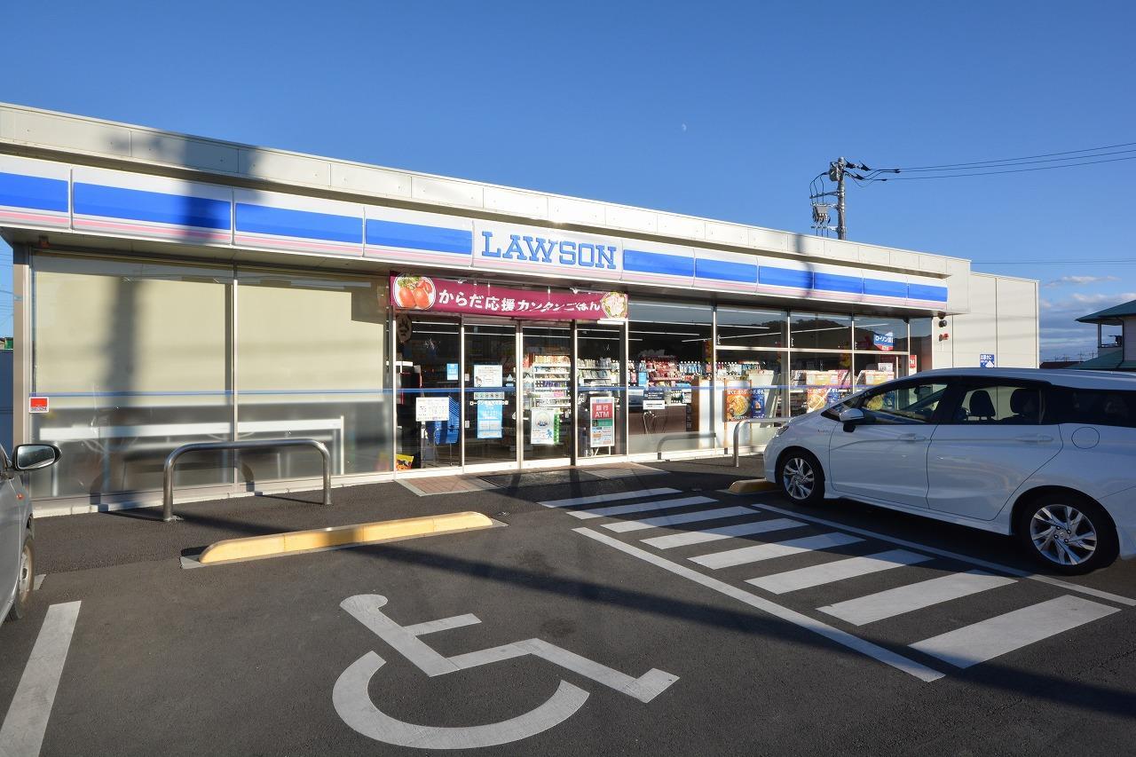 コンビニ　ローソン桐生天沼通り店（コンビニ）まで430m