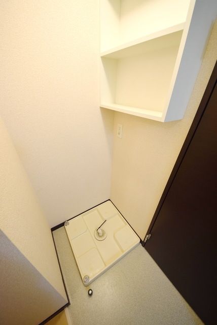 洗面設備　室内洗濯機置場♪