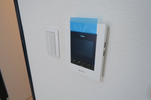 セキュリティ　※別号室の参考写真です。