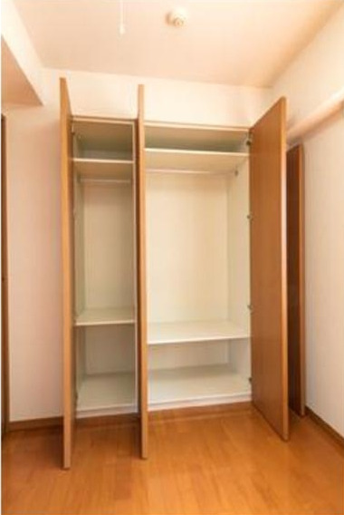 収納　※別部屋の参考写真です。