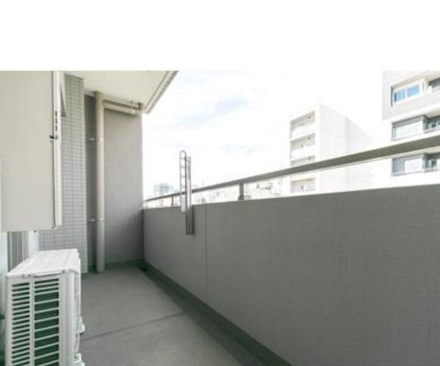 バルコニー　※別部屋の参考写真です。