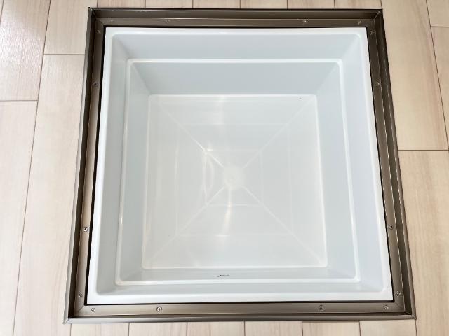 収納　床下収納