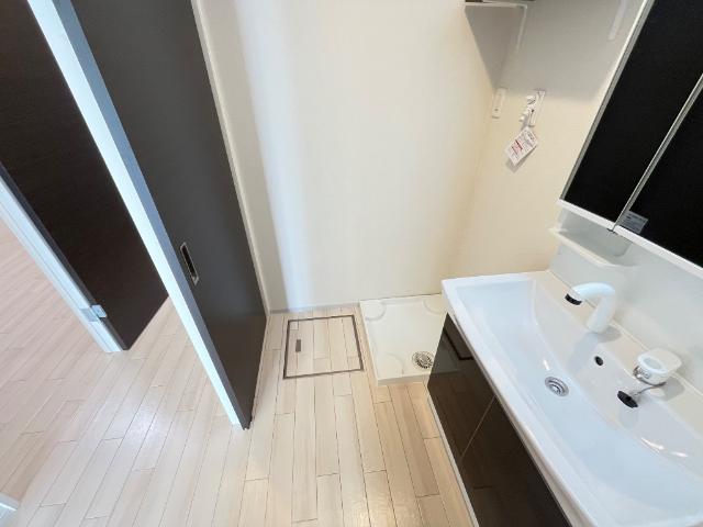 洗面設備　脱衣所