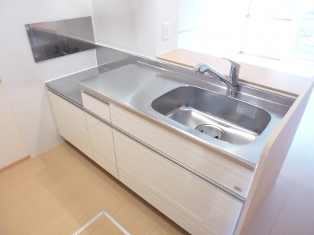 キッチン　きれいなキッチンです