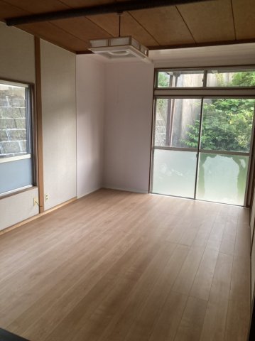 居室・リビング　和室からリビングに変更LDK１２帖になりました。