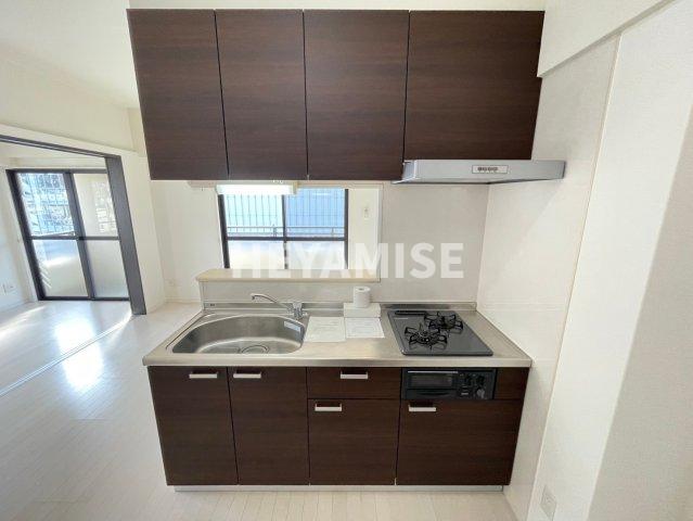 キッチン　※同間取りの別の階のお部屋の画像です※