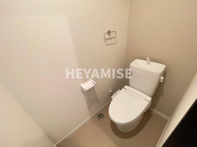 トイレ　※同間取りの別の階のお部屋の画像です※