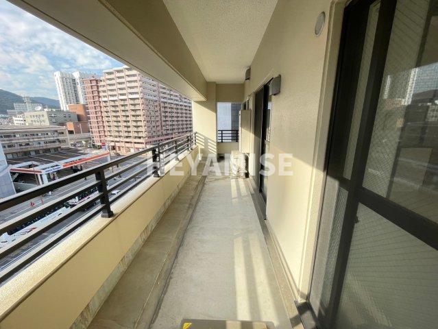 バルコニー　※同間取りの別の階のお部屋の画像です※