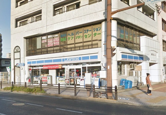 コンビニ　ローソン 目覚町店（コンビニ）まで98m