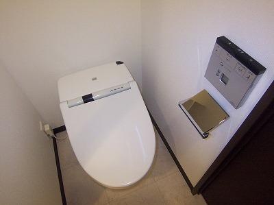 トイレ　☆清潔感のあるトイレ☆