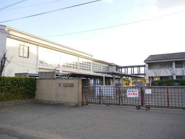 中学校　藍住町立藍住東中学校（中学校）まで786m